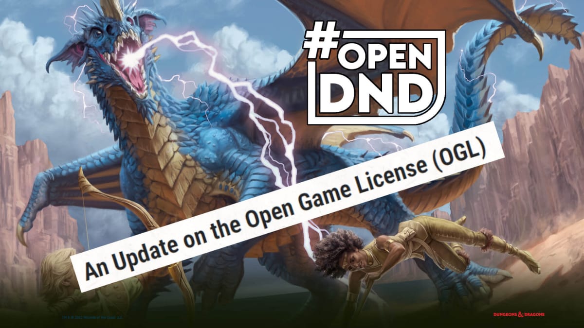 Dungeons & Dragons background with the OpenDND logo and a header from DNDBeyond
