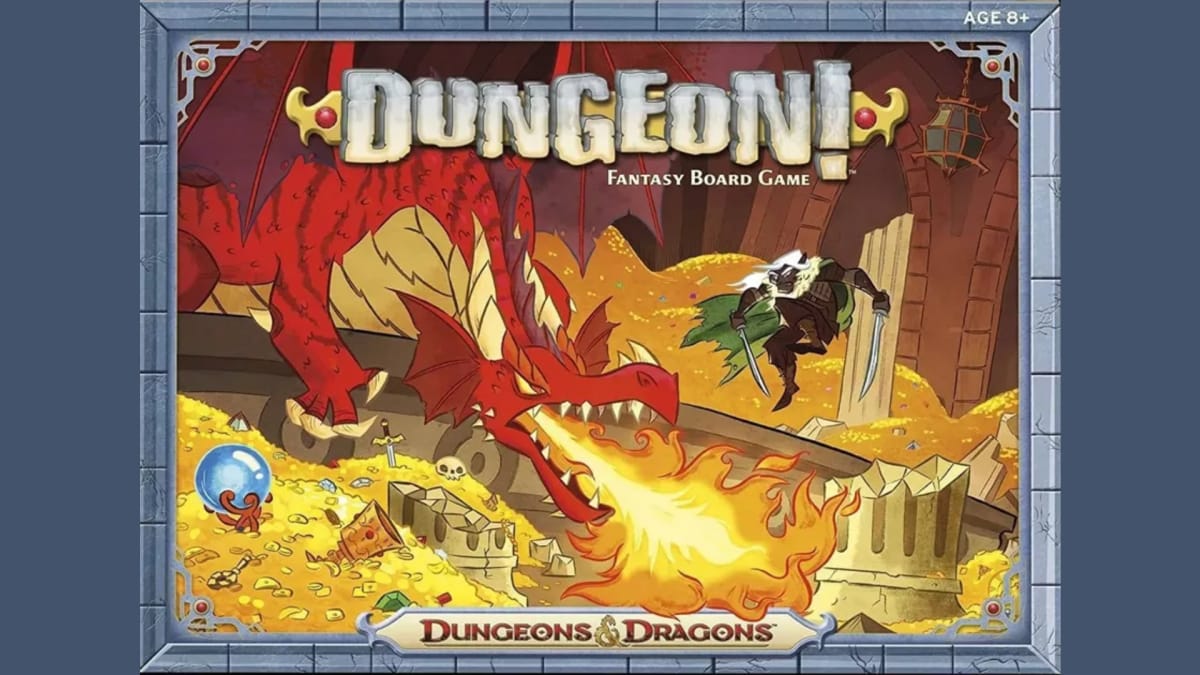 Dungeon! Cover Art