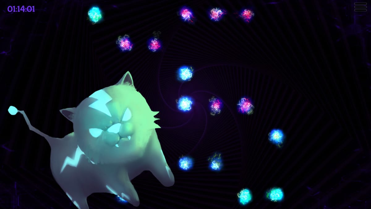 Energy Cycle game page header.