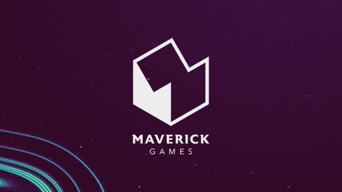 The logo for Maverick Games, the studio founded by ex-Playground developers
