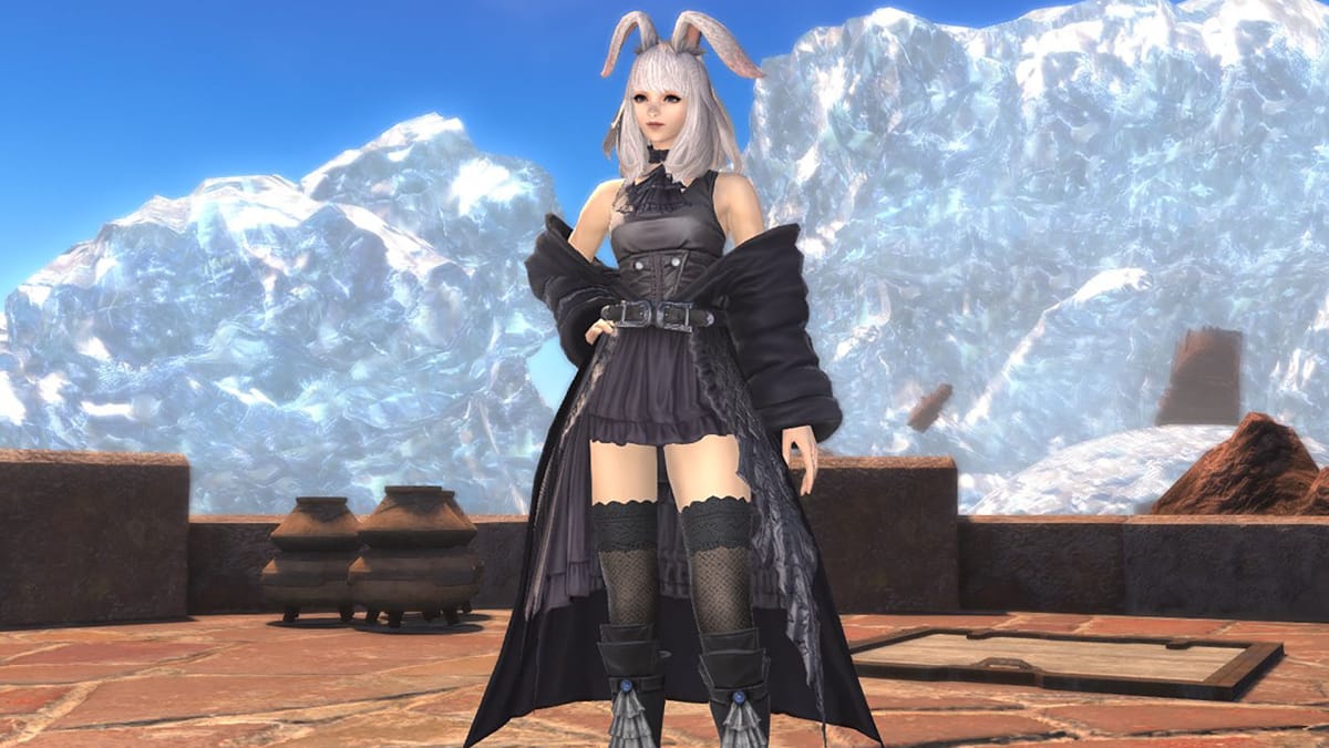 Final Fantasy XIV Gaia Outfit