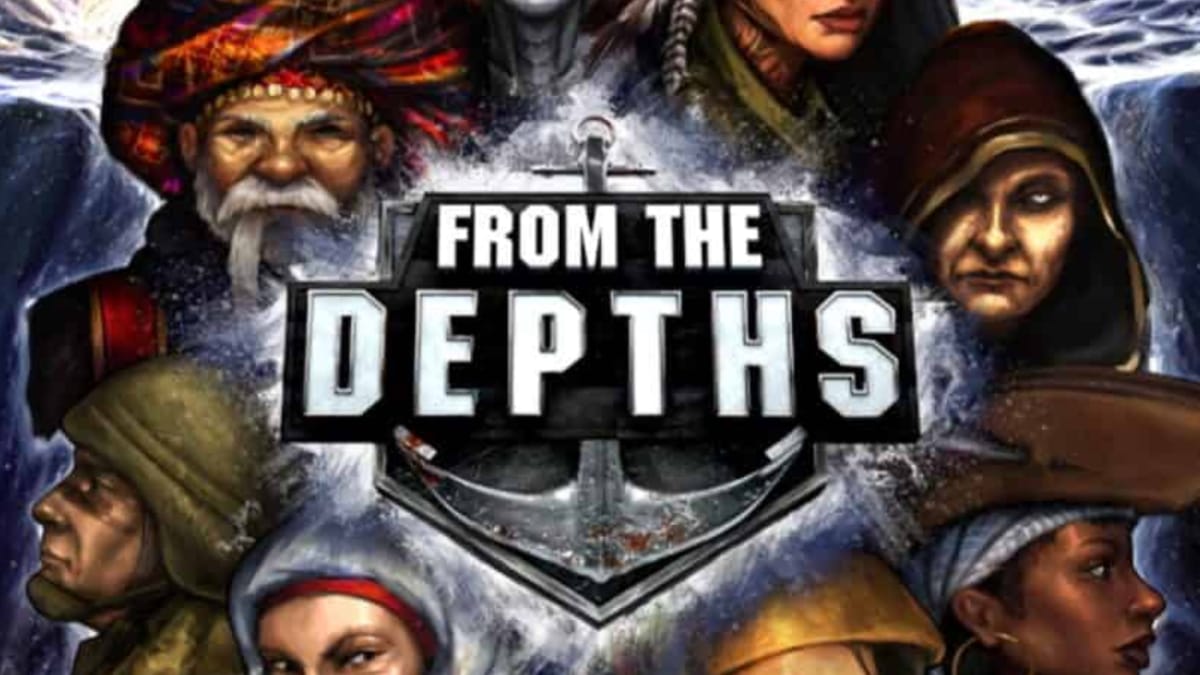 From the Depths Key Art