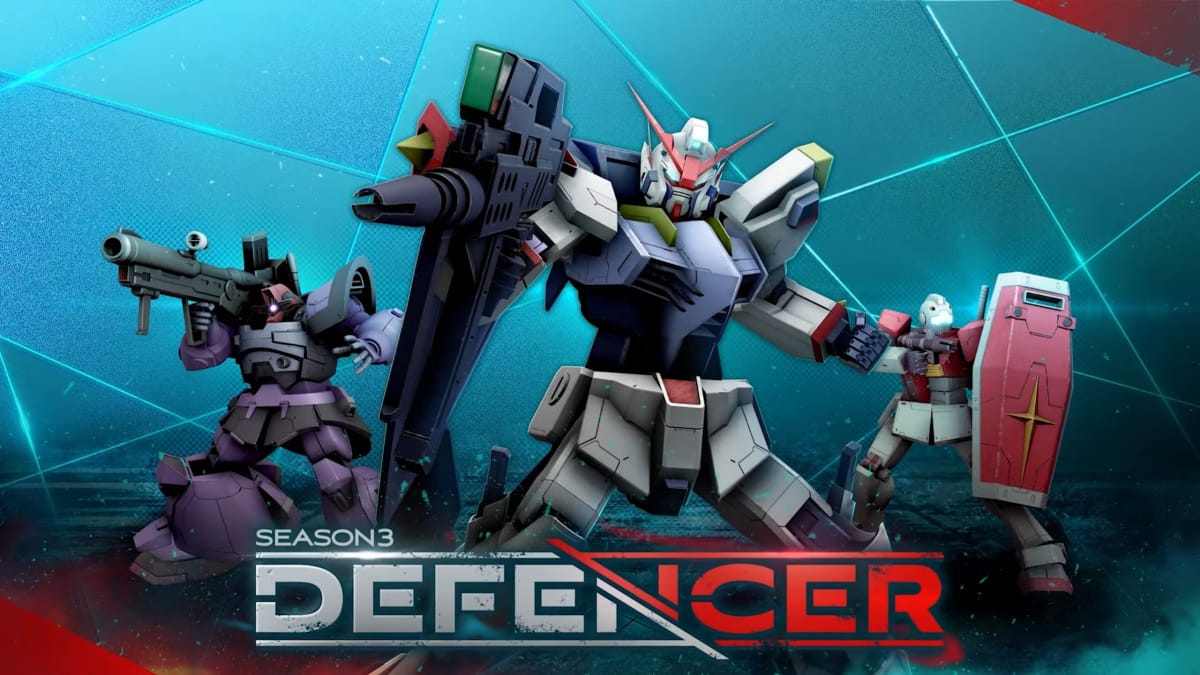 Gundam Evolution Season 3 Defencer
