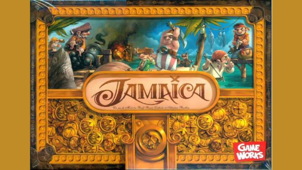Jamaica Cover Art
