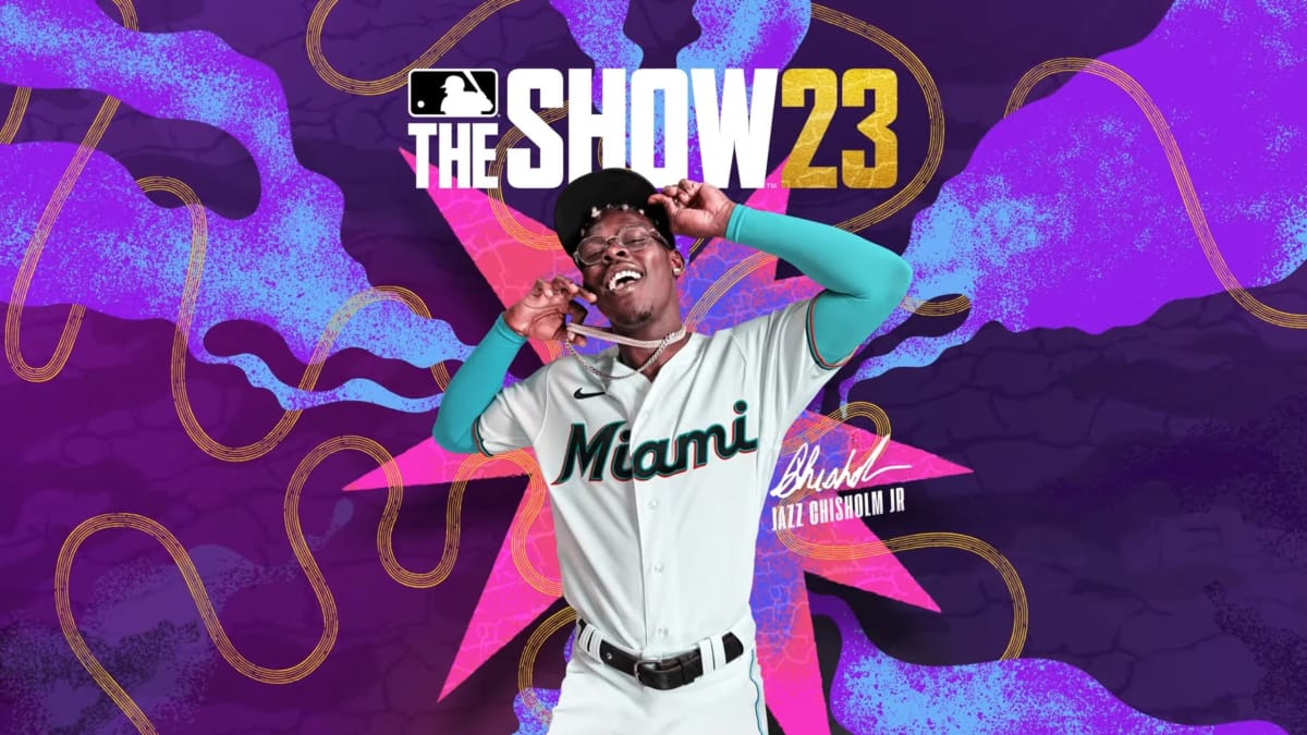 MLB The Show 23 Jazz Chisholm as Cover Athlete