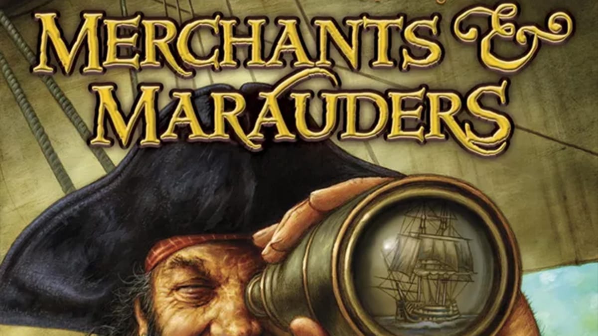 Merchants and Marauders Cover Art