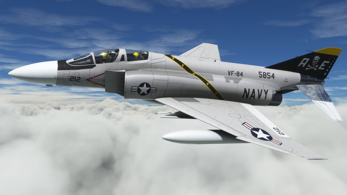 Microsoft Flight Simulator DC Designs