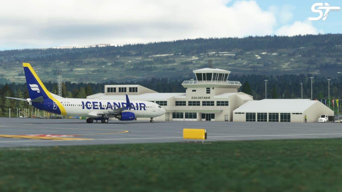 Microsoft Flight Simulator EGILSSTADIR 
