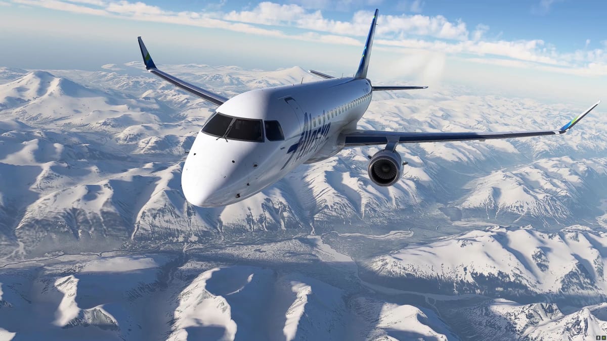 Microsoft Flight Simulator Early Access Embraer E-Jets