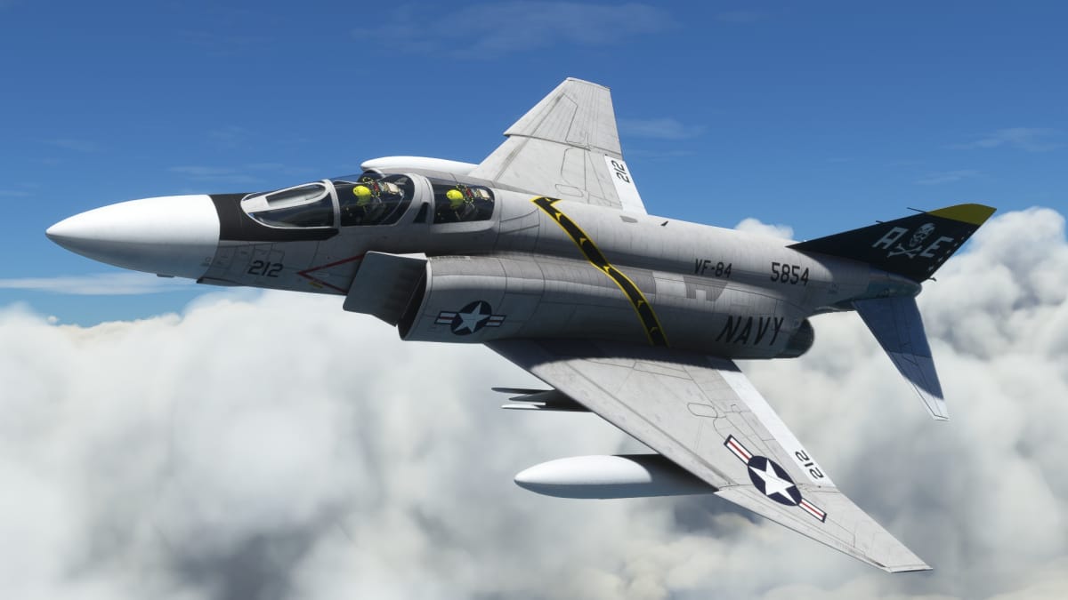 Microsoft Flight Simulator F4