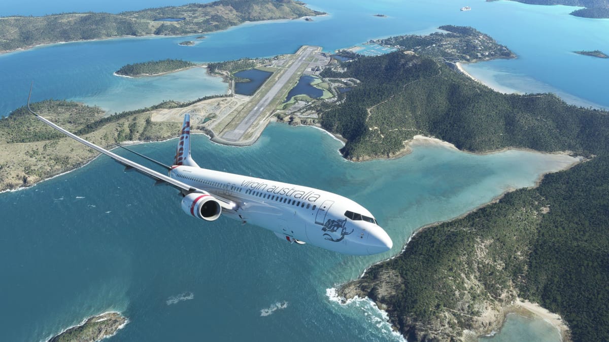 Microsoft Flight Simulator Hamilton Island Airport