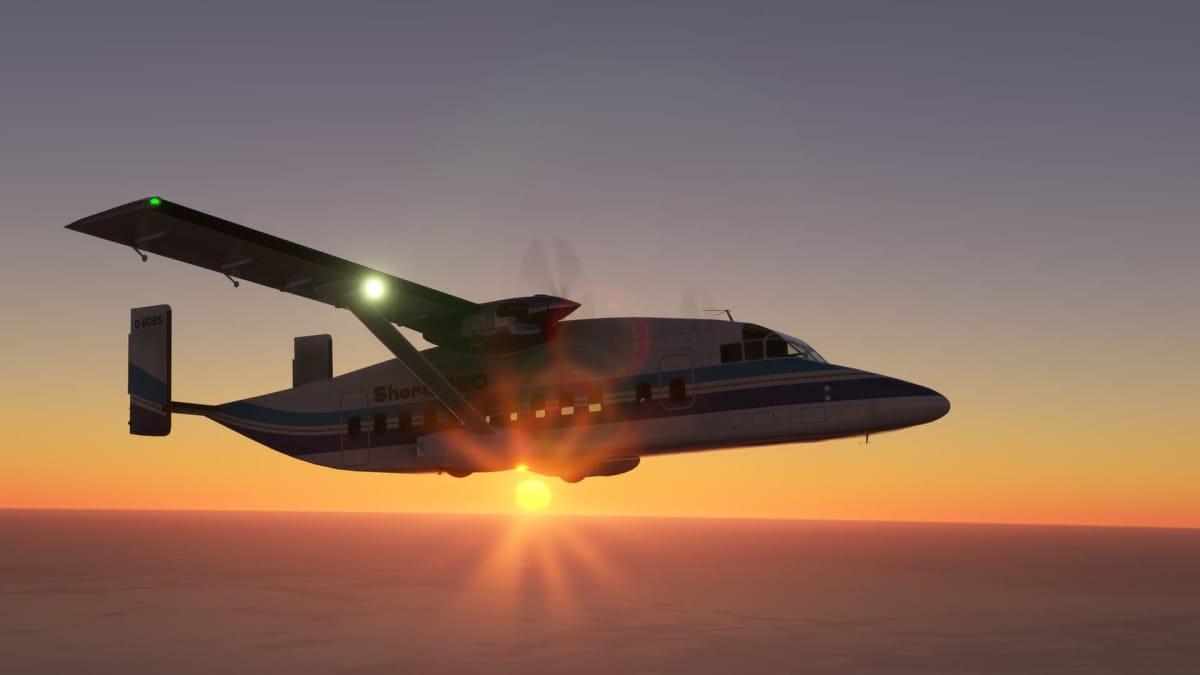 Microsoft Flight Simulator Short 330 