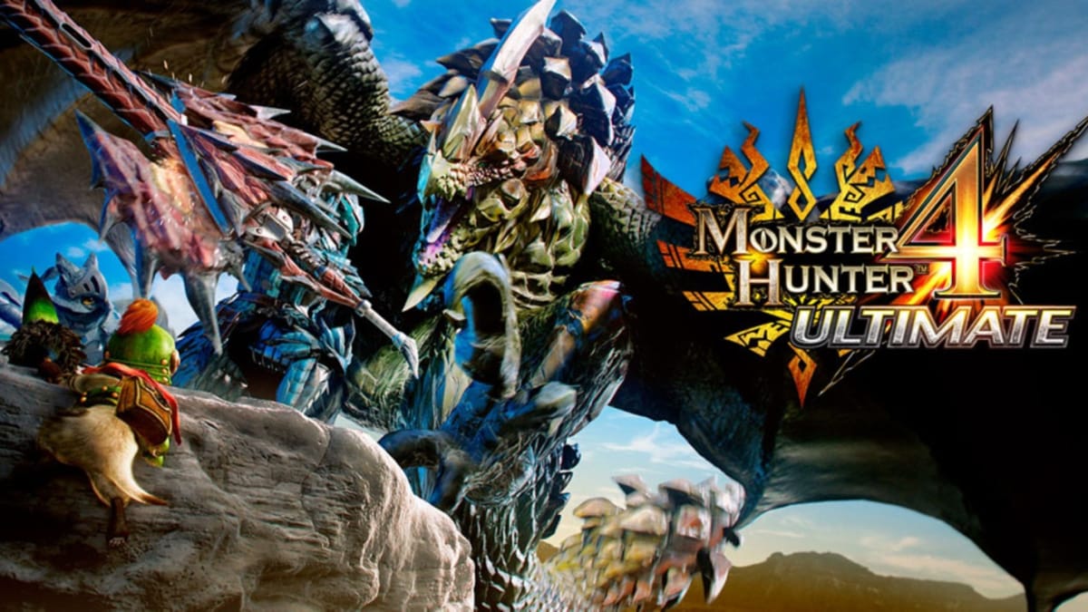 Monster Hunter 4 Ultimate Key Art