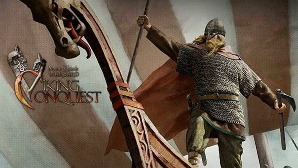 Mount and Blade Viking Conquest Key Art