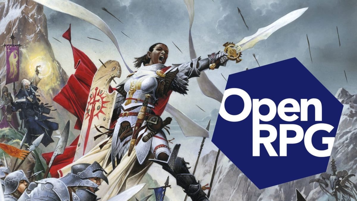 Paizo Open RPG License Pathfinder
