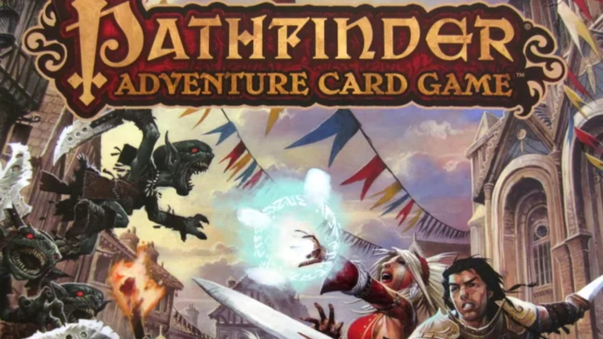 Pathfinder Adventure Card Game Cover Art
