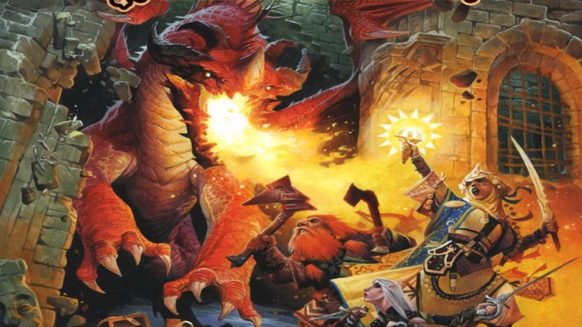 Cover artwork from the Pathfinder Second Edition Core Rulebook