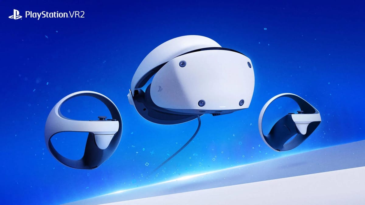 PlayStation VR 2 headset official image