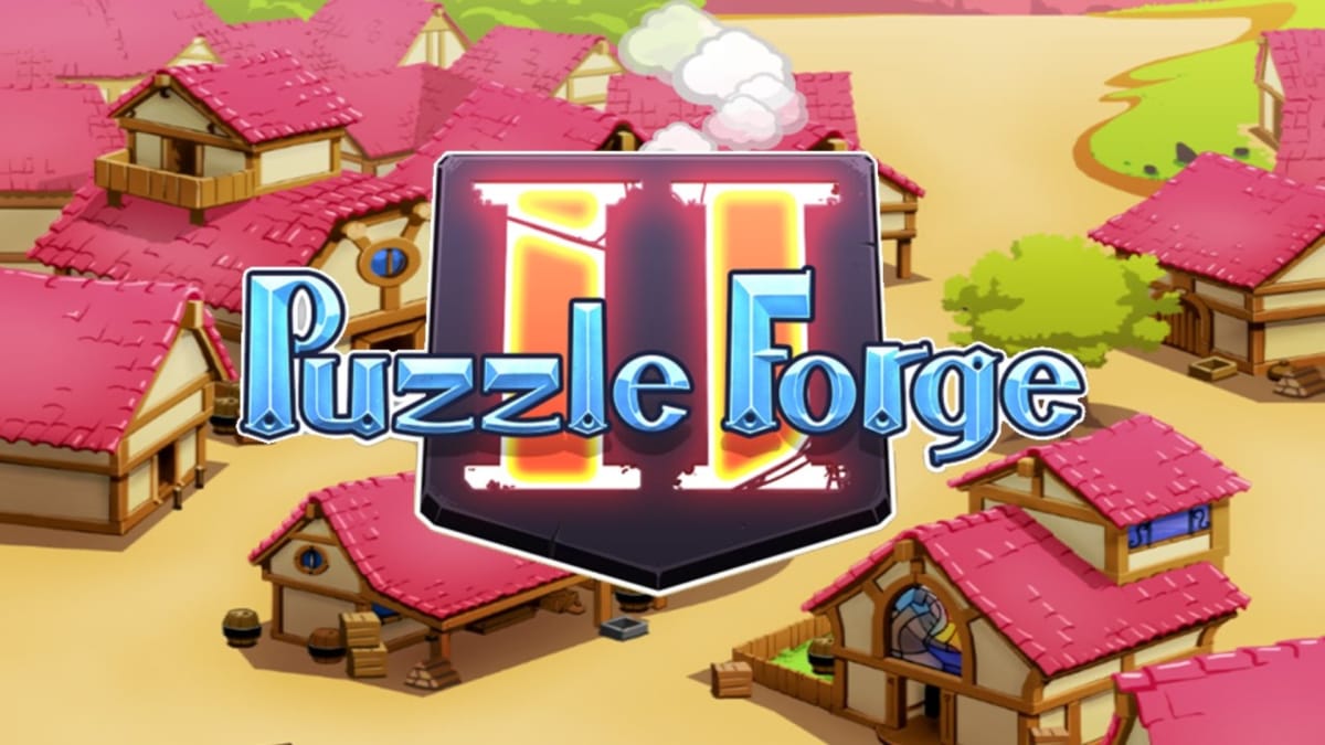 Puzzle Forge 2 Key Art