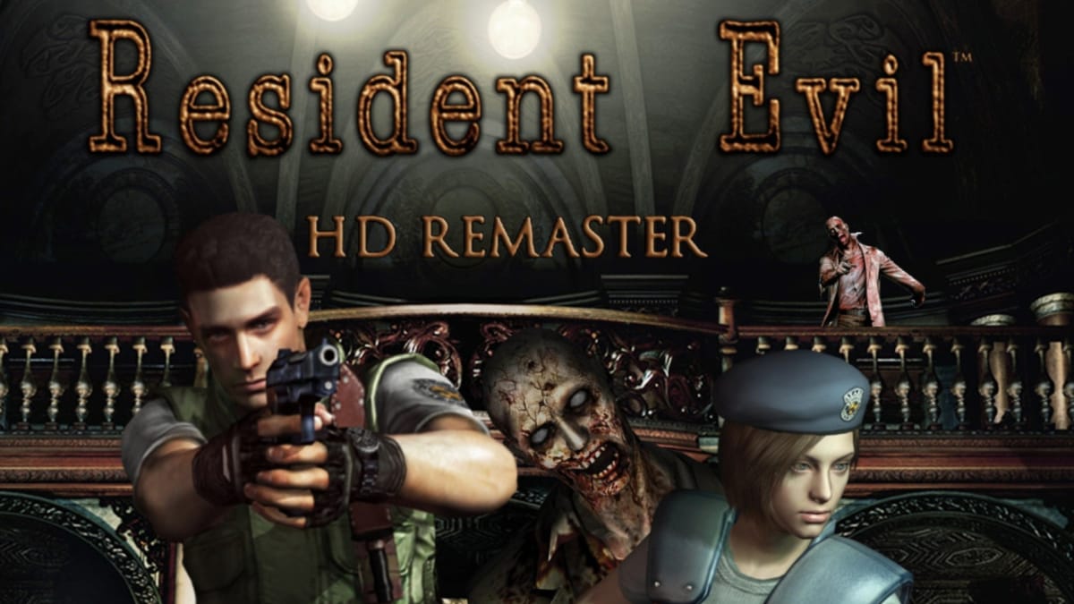 Resident Evil HD Remaster Key art