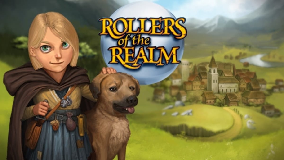Rollers of the Realm Key Art