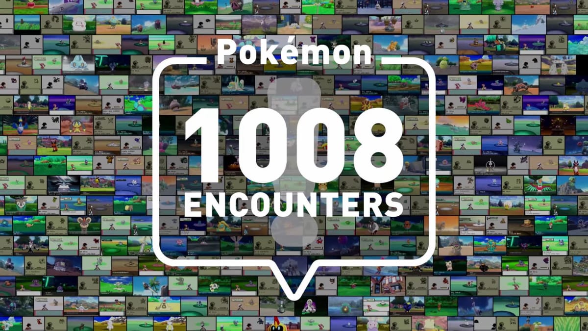 1000 pokemon encounters header image from the trailer 