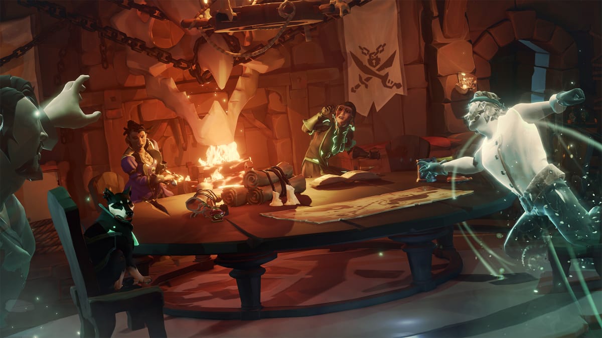 Sea of Thieves header image, Lucid joins Sea of Thieves Development 