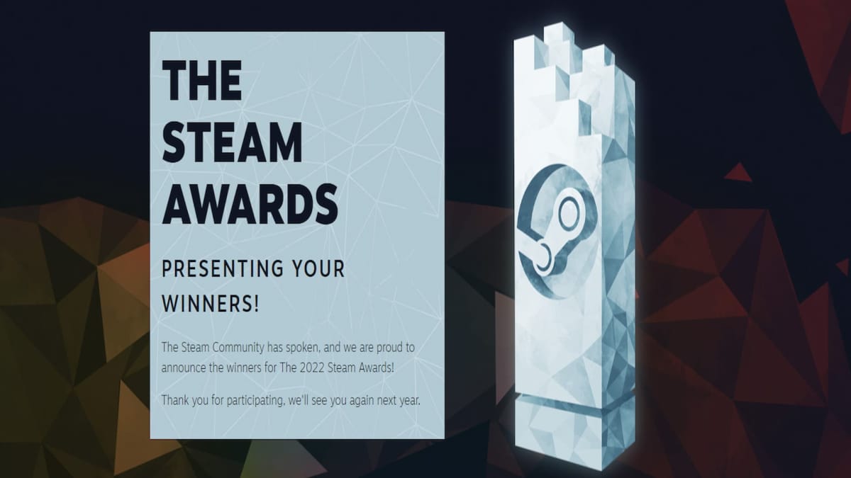 Steam Awards Header image