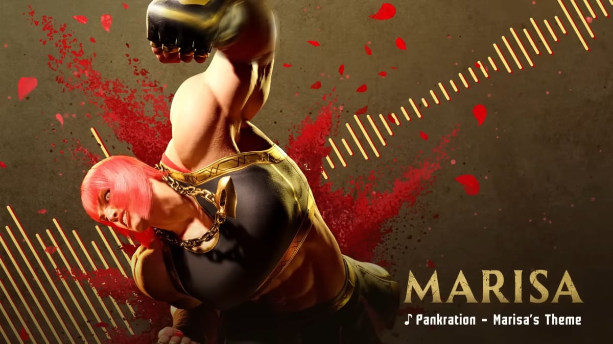 Street Fighter 6 Marisa Music Pankration