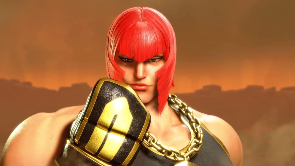 Street Fighter 6 Marisa