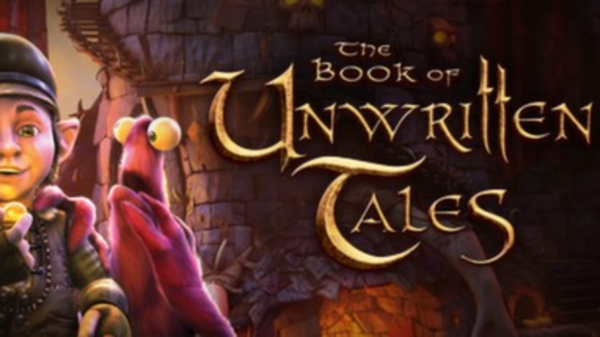 The Book of Unwritten Tales Key Art