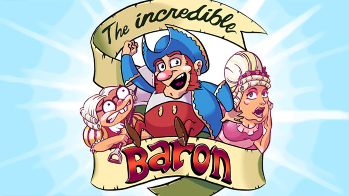 The Incredible Baron Key Art