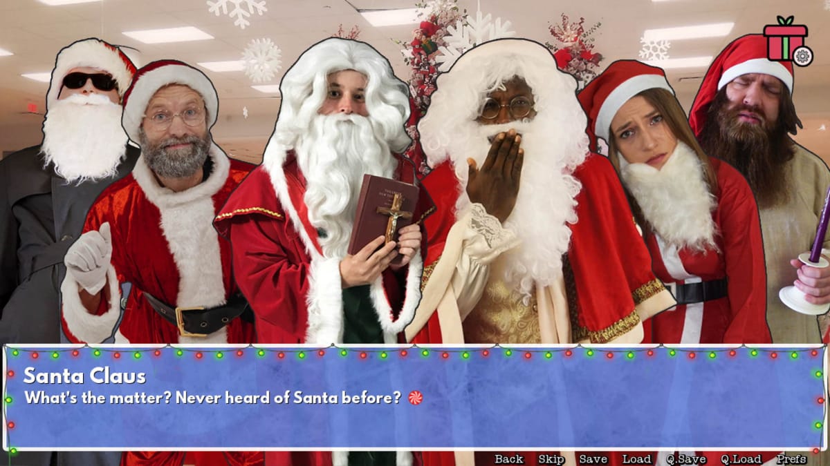 Too Many Santas! game page