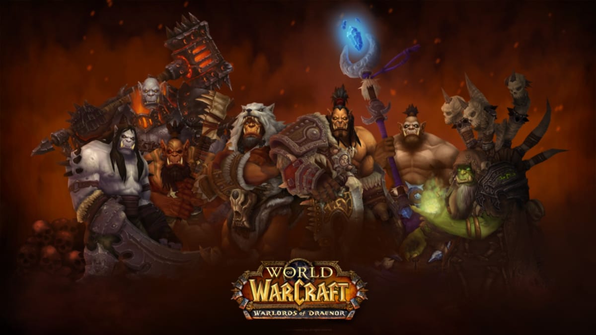 Warlords of Draenor Day One Key Art