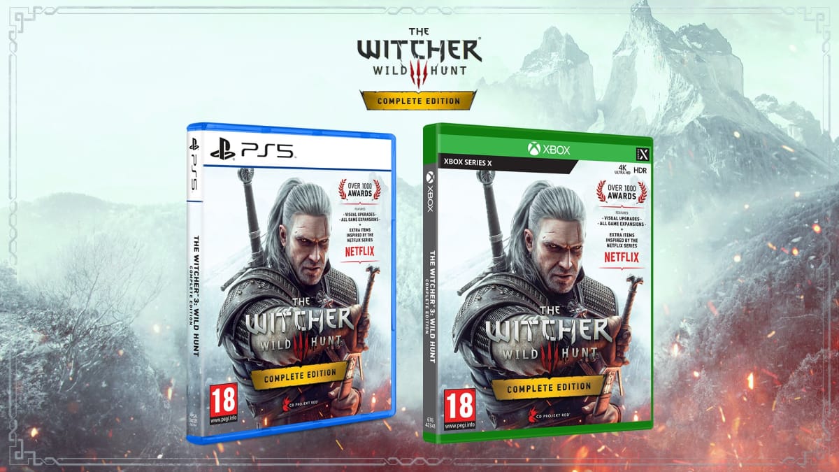 The Witcher 3: Wild Hunt for PS5 & Xbox Series X