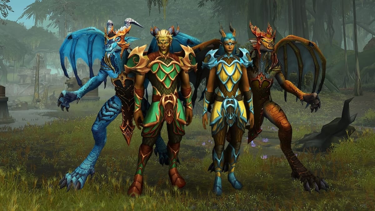World of Warcraft Dragonflight header image, WoW Dragonflight Update