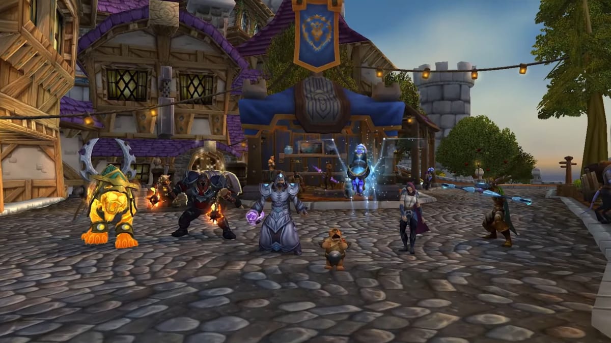 World of Warcraft Trading Post