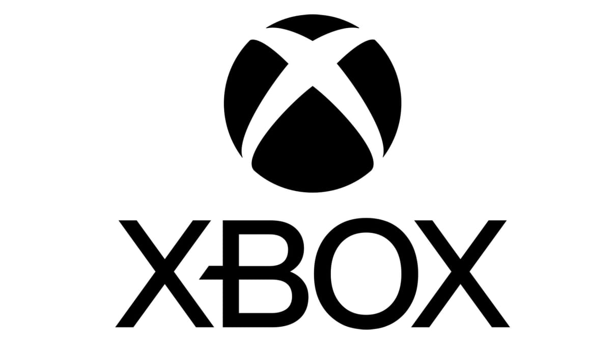 Xbox Logo Black on White