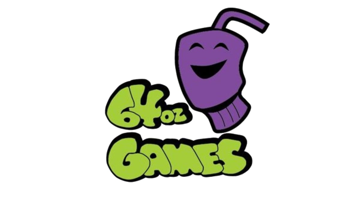64 Oz Games Logo