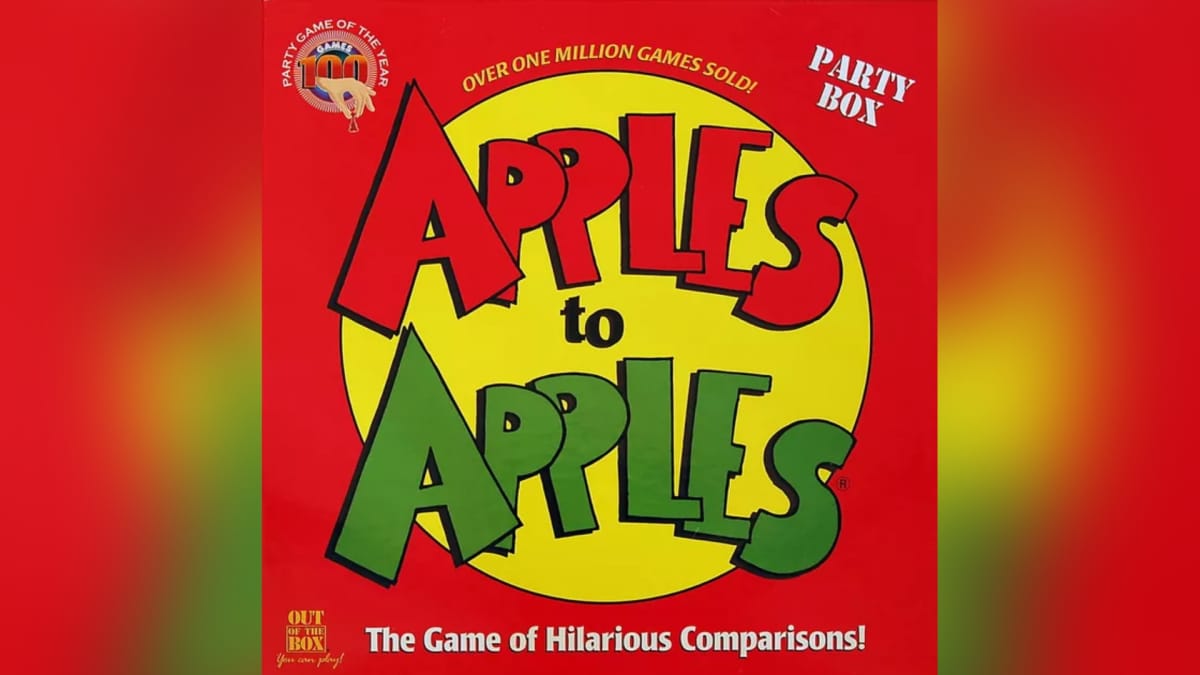Apples to Apples Game Cover Art