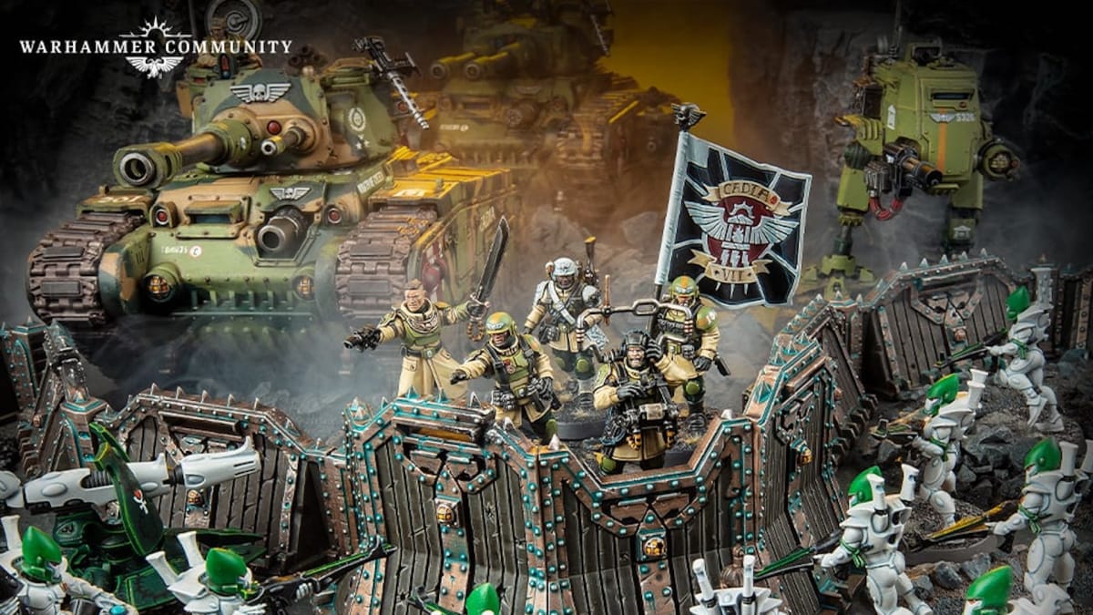 Warhammer 40K Astra Militarum February Units Preview