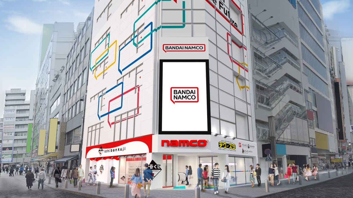 Bandai Namco Arcade Akihabara