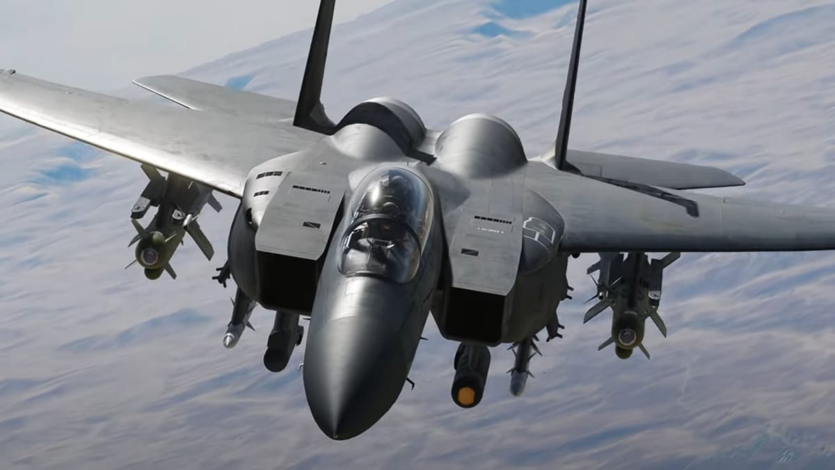 DCS World F-15E Strike Eagle