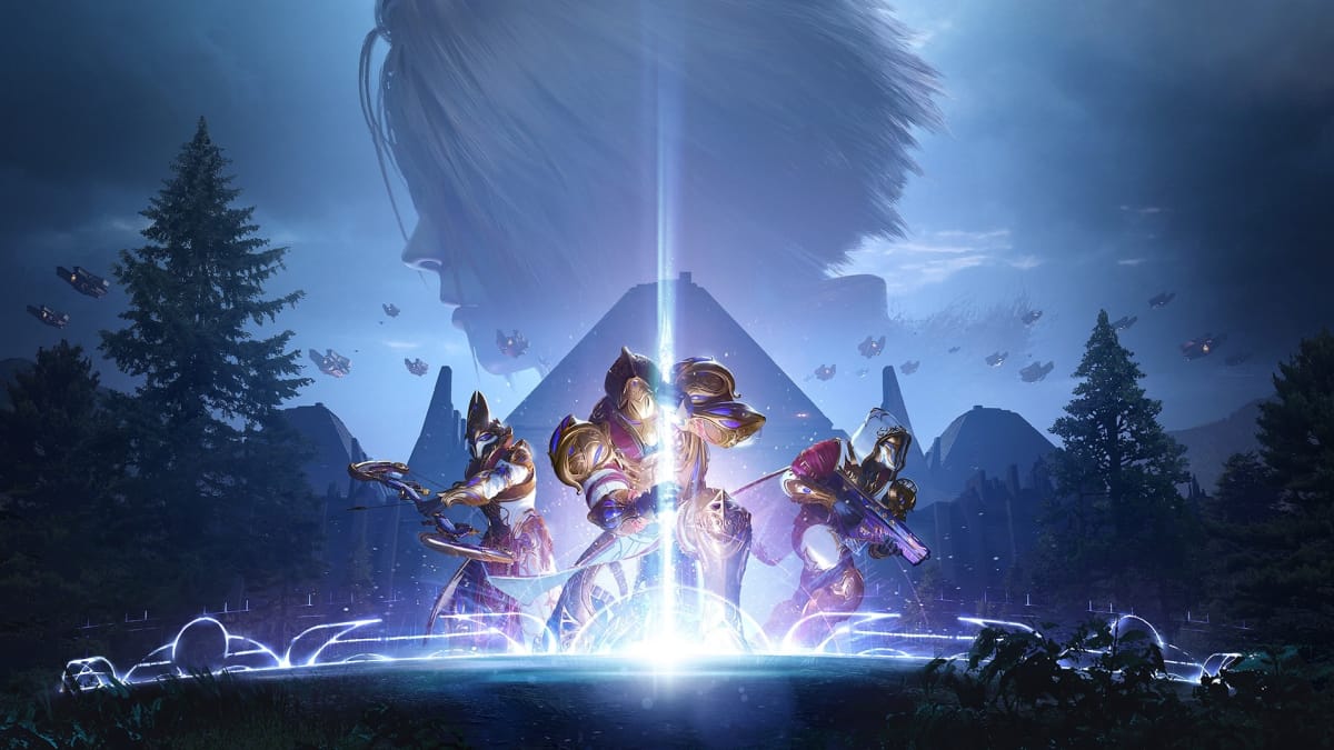 Promo artwork for Destiny 2 Lightfall Season of Defiance