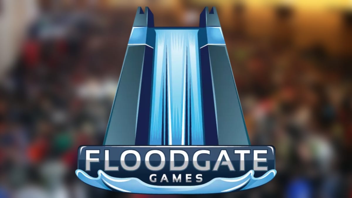 Floodgate Games Key Art