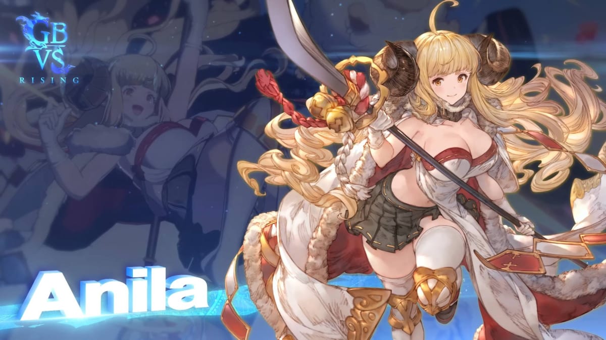 Granblue Fantasy Versus Rising's first new character reveal teased by  developers and we're almost certain we know who it is
