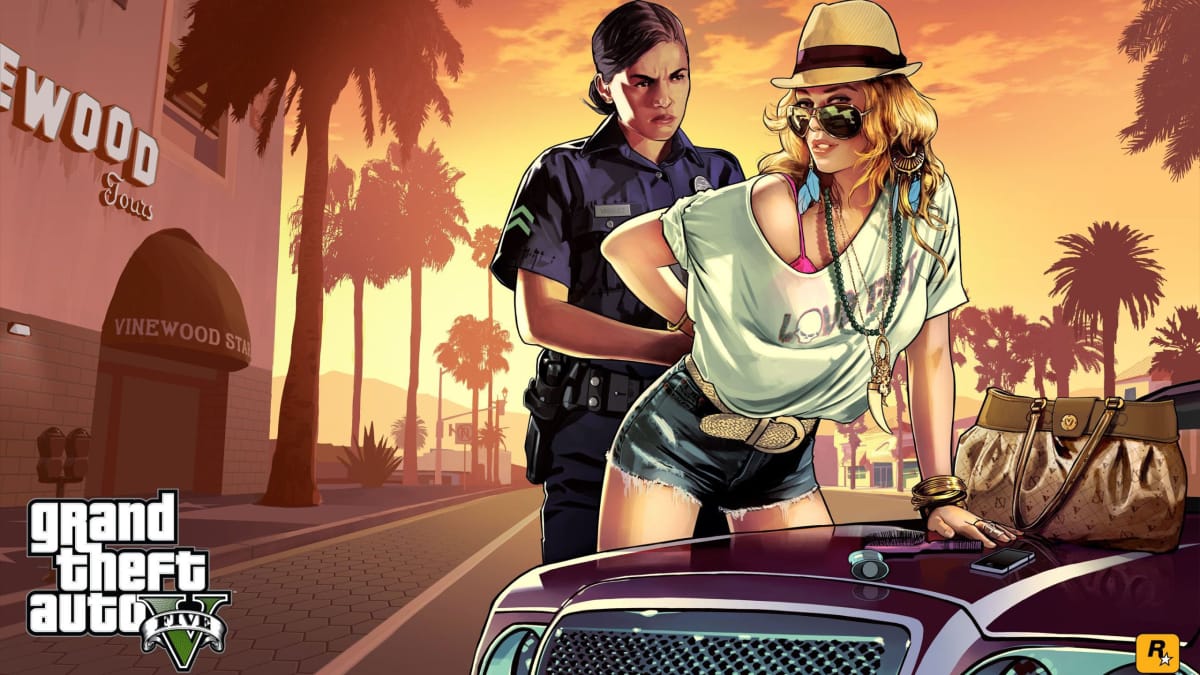 Grand Theft Auto V Art