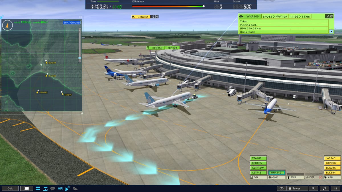 I am an Air Traffic Controller 4 New Chitose