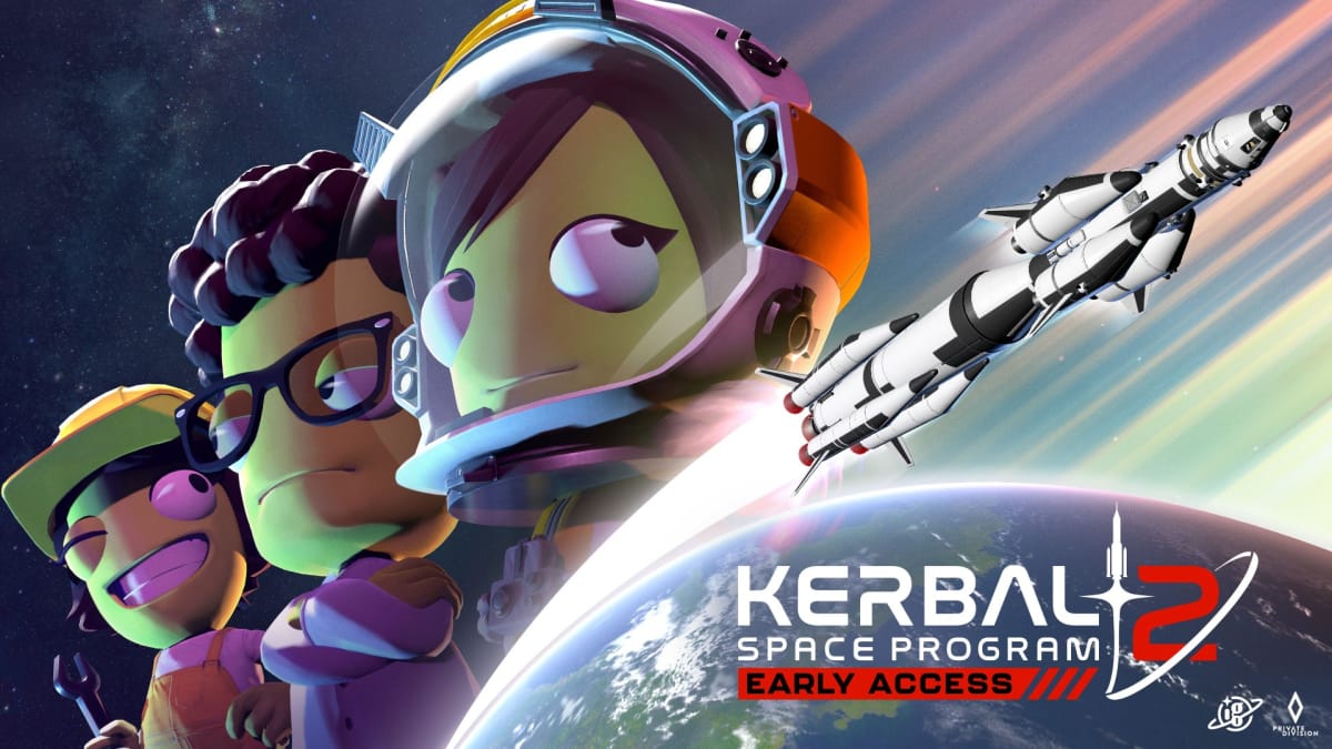 Kerbal Space Program 2 Key Art