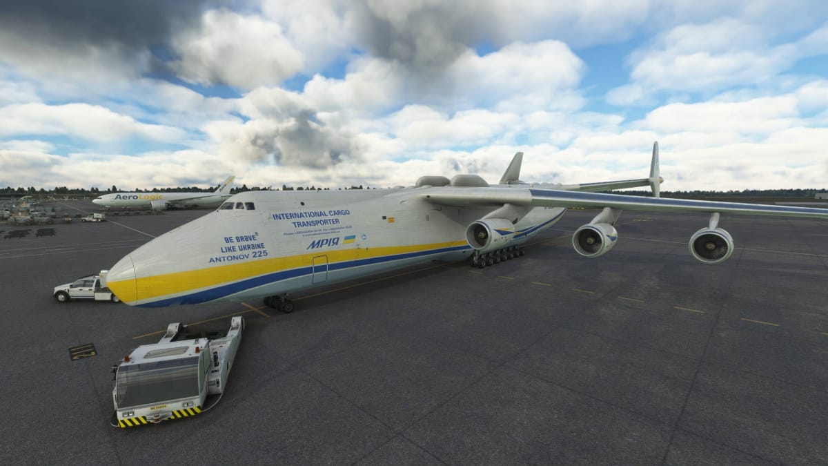 World's Largest Aircraft Ever Built Takes Flight In Microsoft Flight  Simulator